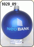 bombka z nadrukiem NEO BANK